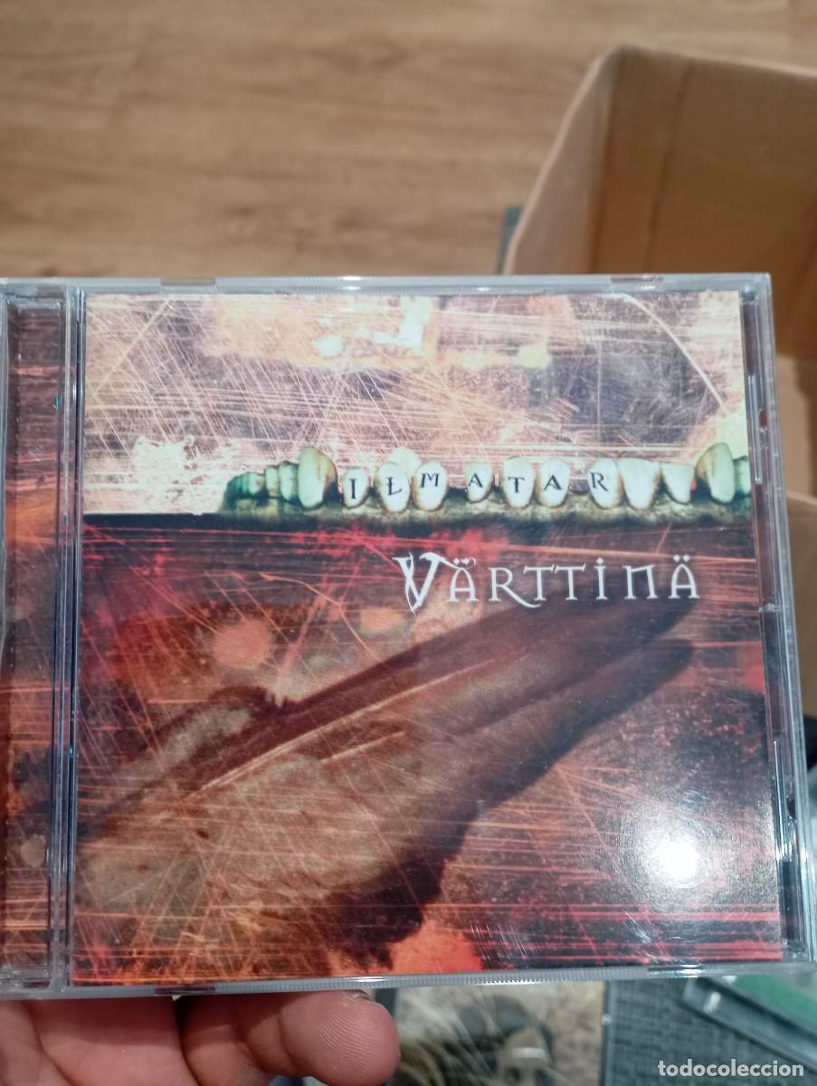 CDs de m&uacute;sica: V&Auml;RTTIN&Auml; ILMATAR CD COMO NUEVO - Foto 1