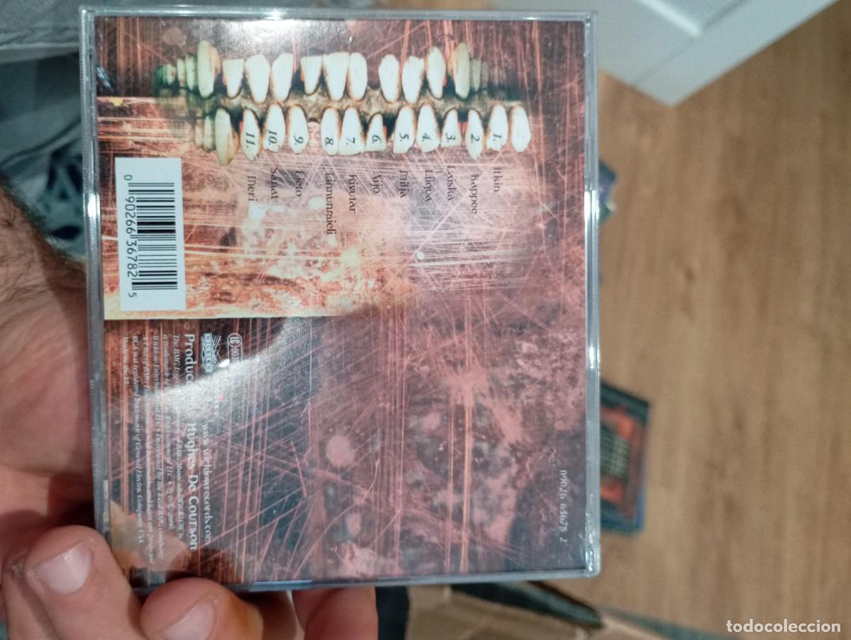 CDs de m&uacute;sica: V&Auml;RTTIN&Auml; ILMATAR CD COMO NUEVO - Foto 2