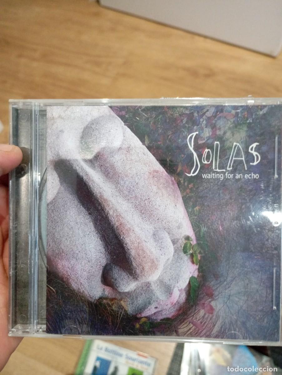 CDs de m&uacute;sica: SOLAS WAITING FOR AN ECHO CD COMO NUEVO - Foto 1
