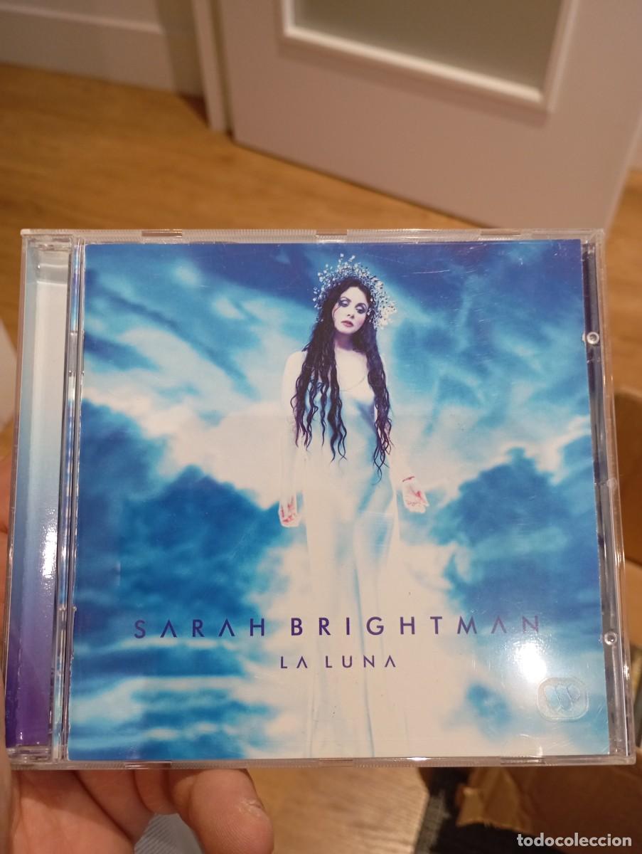 CDs de m&uacute;sica: SARAH BRIGHTMAN LA LUNA CD COMO NUEVO - Foto 1