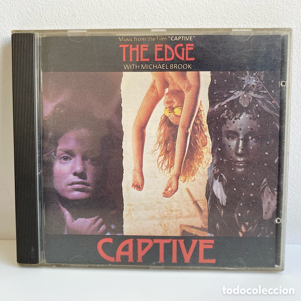 CDs de m&uacute;sica: The Edge With Michael Brook - Captive (CD)