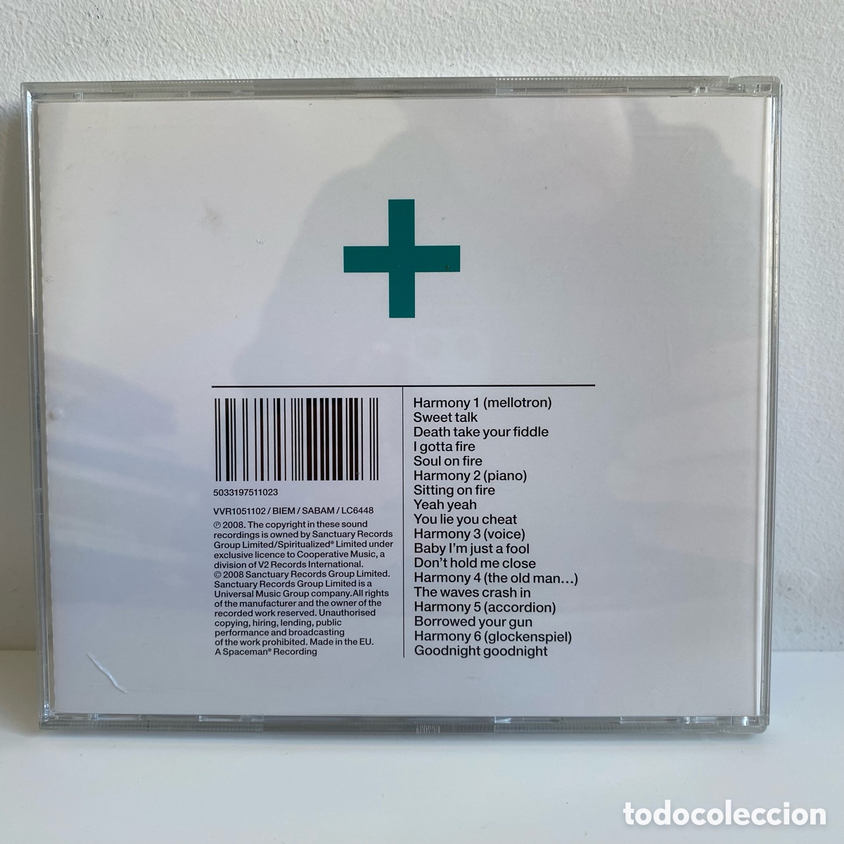 CDs de m&uacute;sica: Spiritualized - Songs In A&E (CD) - Foto 2