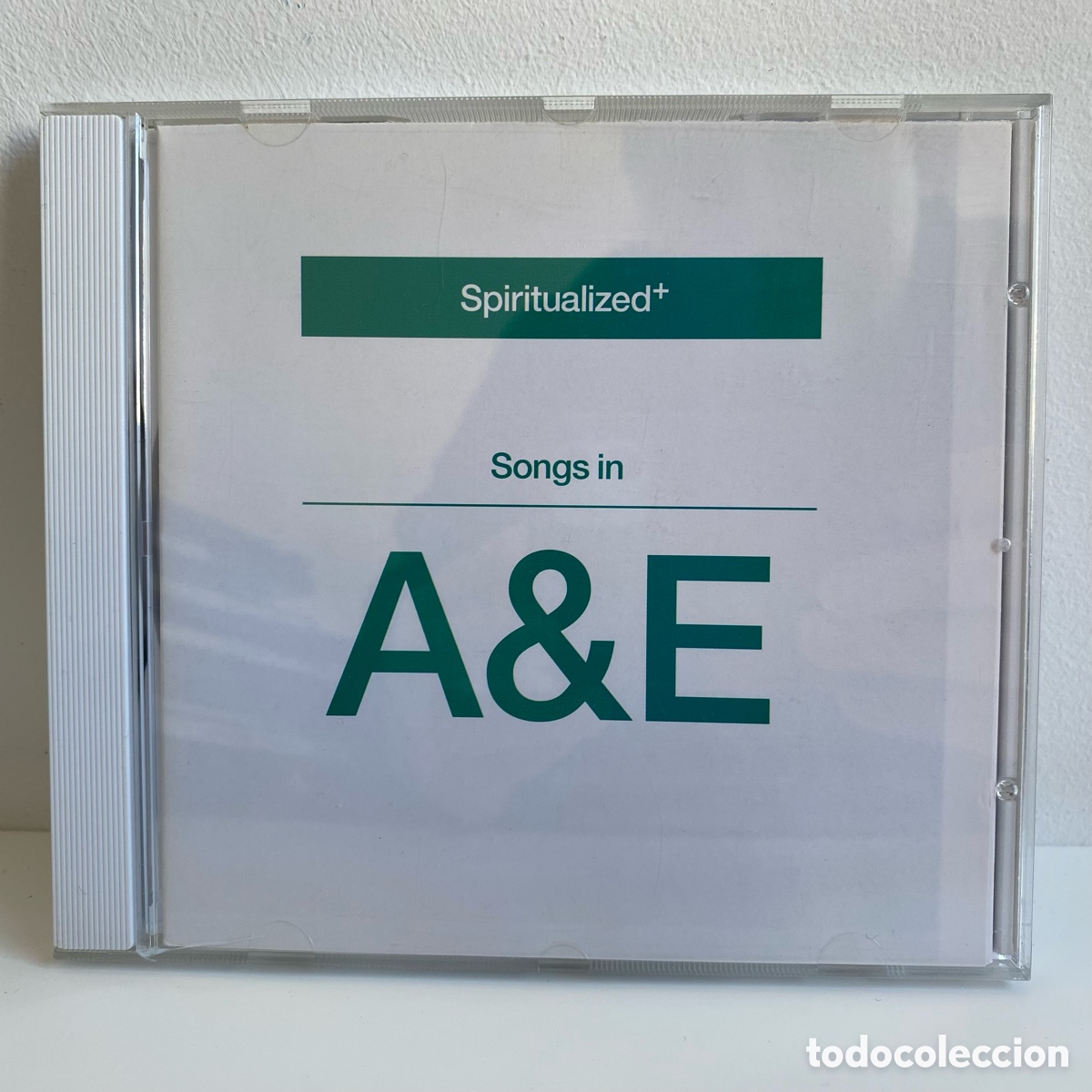 CDs de m&uacute;sica: Spiritualized - Songs In A&E (CD) - Foto 1