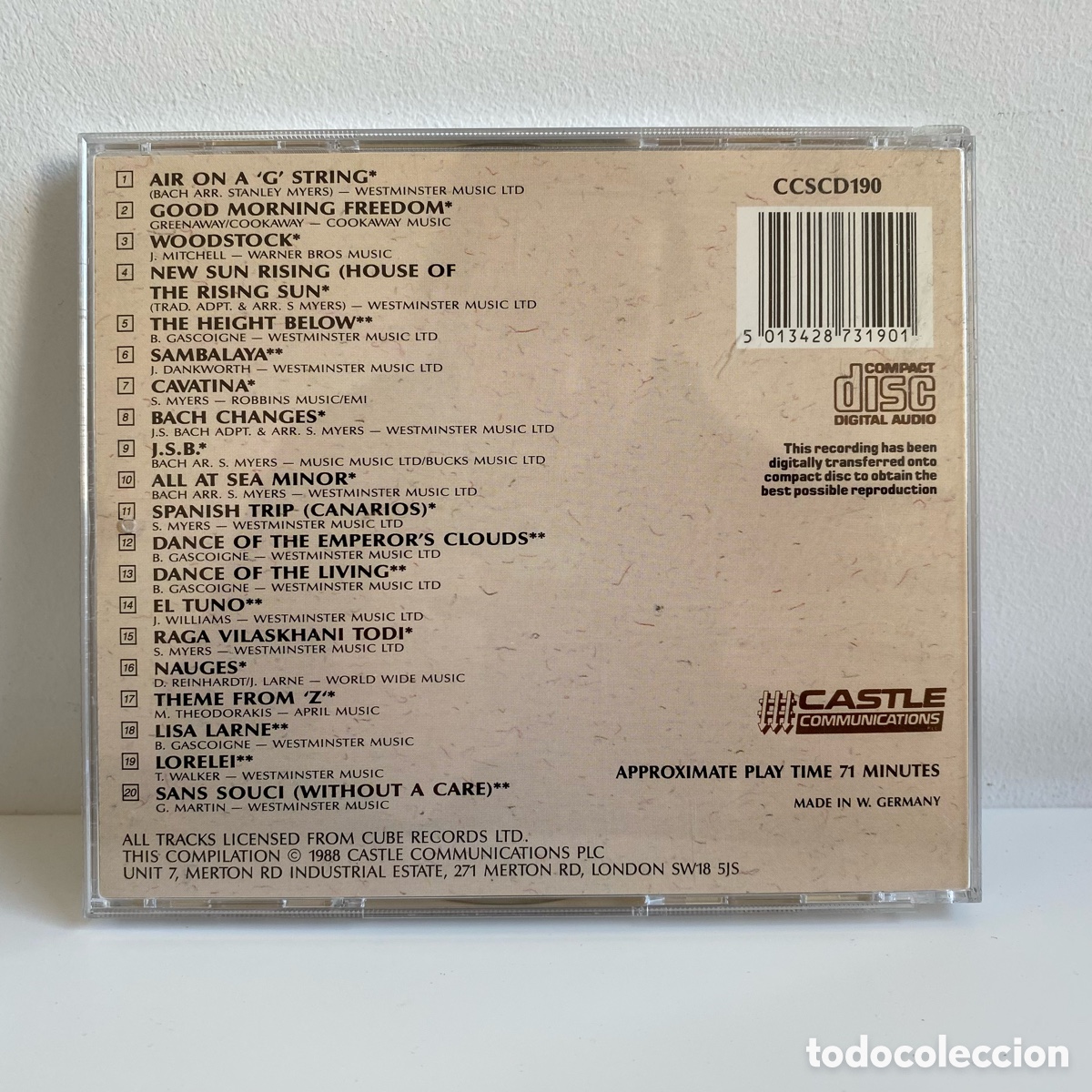 CDs de m&uacute;sica: John Williams - The Collection (CD) - Foto 2