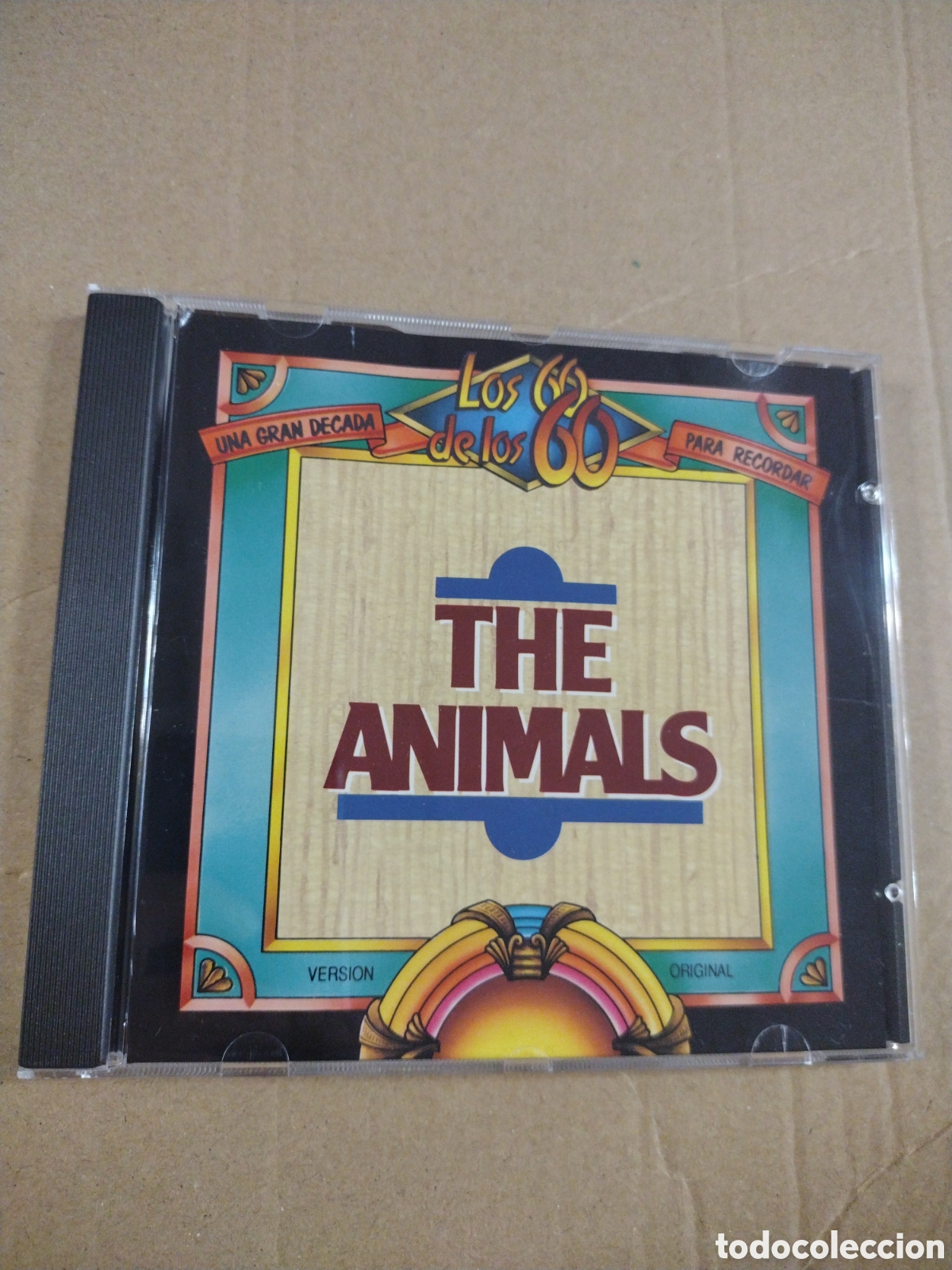 CDs de m&uacute;sica: LOS 60 UNA GRAN DECADA PARA RECORDAR. THE ANIMALS. CD - Foto 1