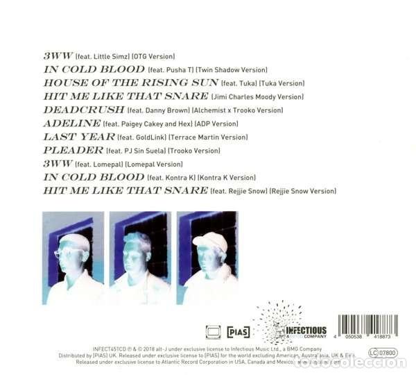 CDs de m&uacute;sica: Alt-J &ndash; Reduxer - CD - Digipak - Foto 2