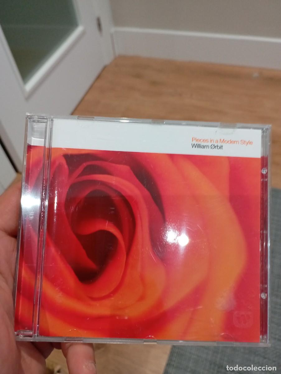 CDs de m&uacute;sica: WILLIAM &Oslash;RBIT PIECES IN A MODERN STYLE CD COMO NUEVO. - Foto 1