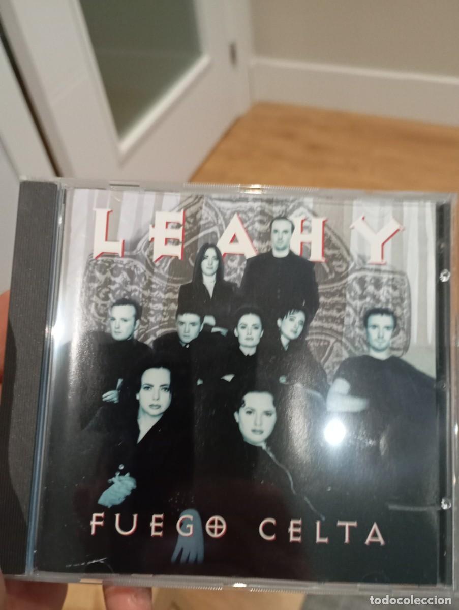 CDs de m&uacute;sica: FUEGO CELTA LEAHY CD COMO NUEVO. - Foto 1
