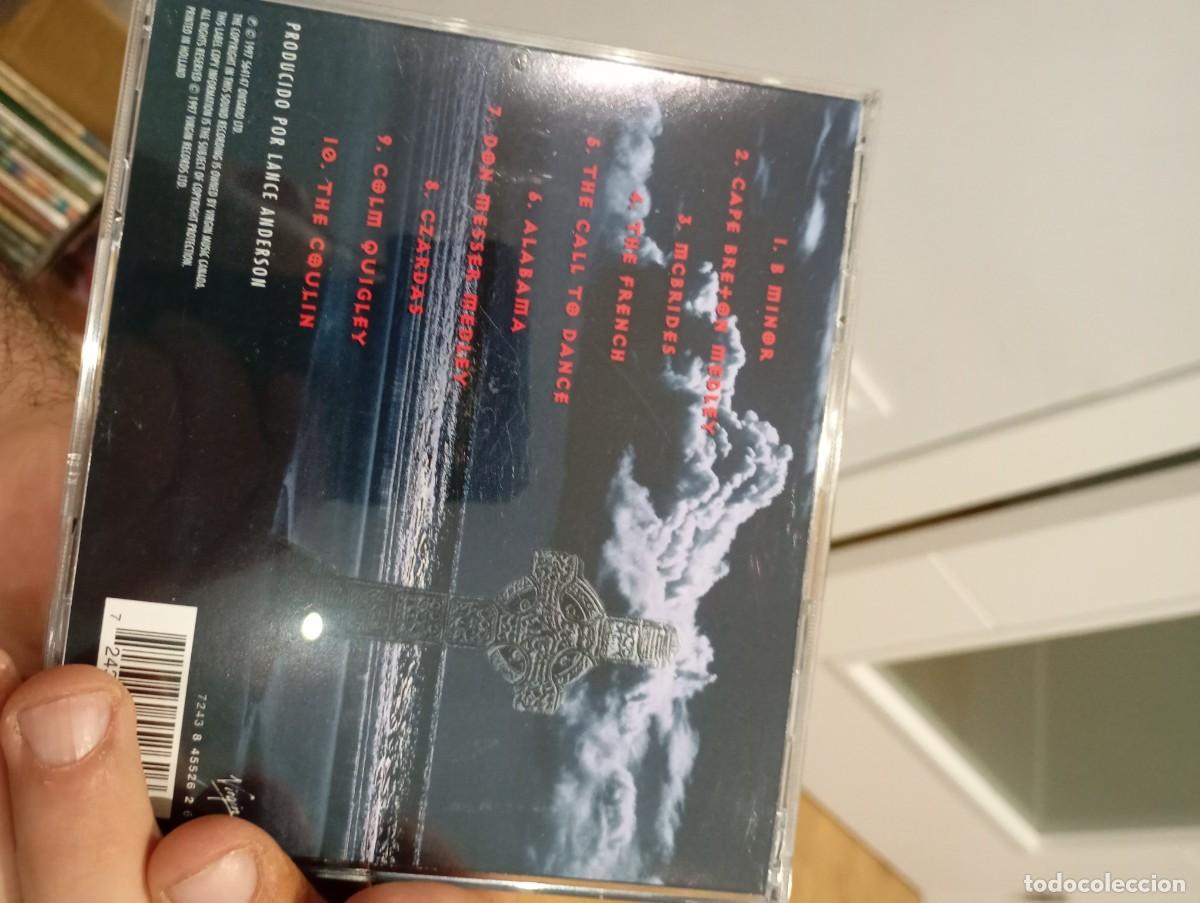 CDs de m&uacute;sica: FUEGO CELTA LEAHY CD COMO NUEVO. - Foto 2