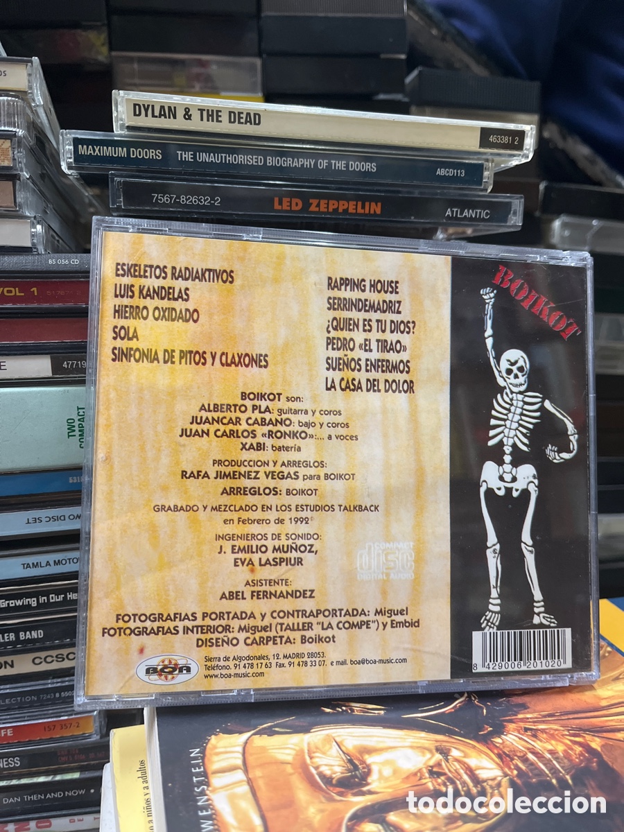 CDs de m&uacute;sica: boikot con perd&oacute;n de los payasos - Foto 2
