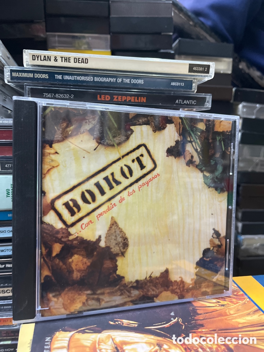 CDs de m&uacute;sica: boikot con perd&oacute;n de los payasos - Foto 1