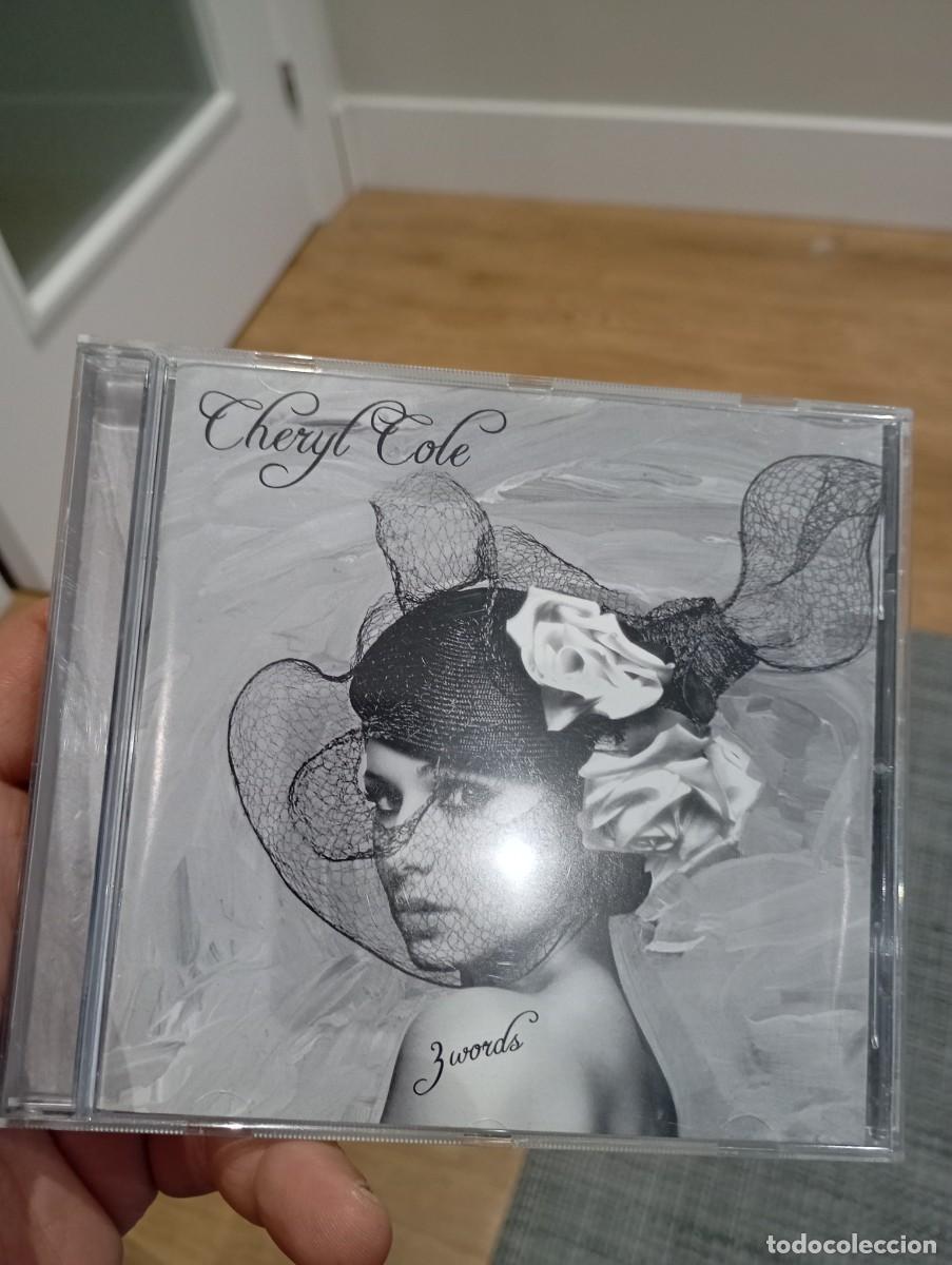 CDs de m&uacute;sica: CHERYL COLE 3 WORDS CD COMO NUEVO. - Foto 1