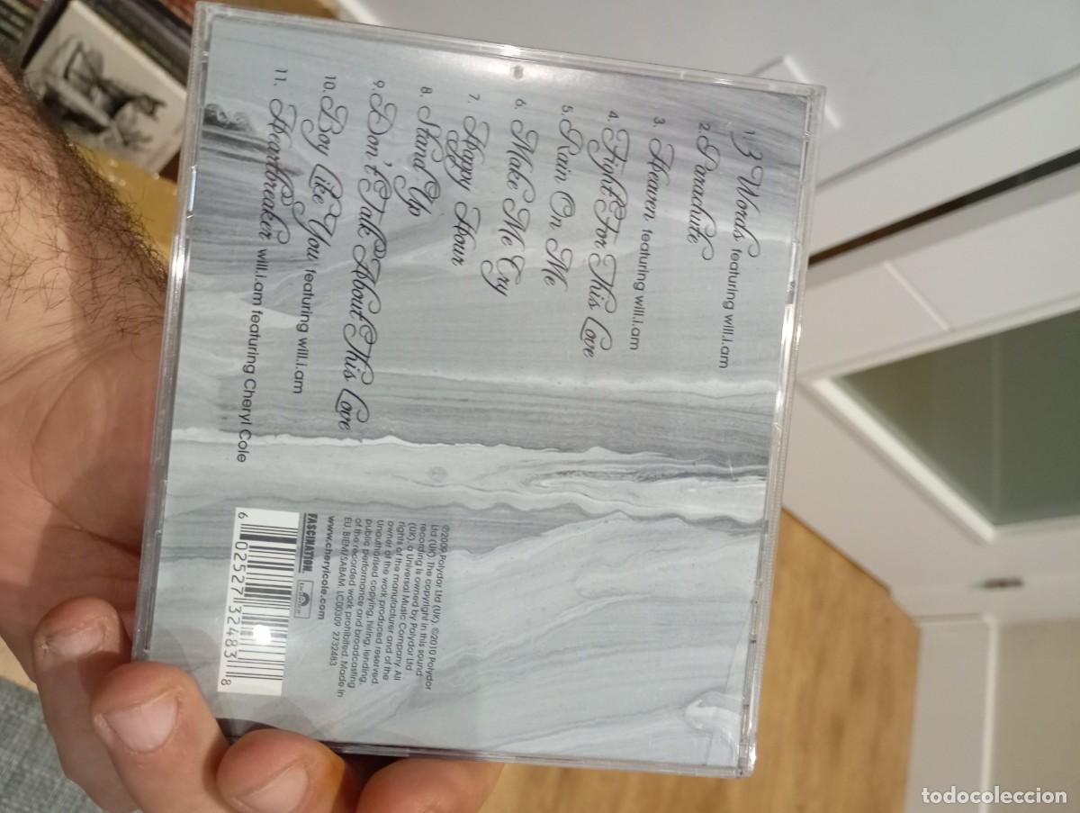 CDs de m&uacute;sica: CHERYL COLE 3 WORDS CD COMO NUEVO. - Foto 2