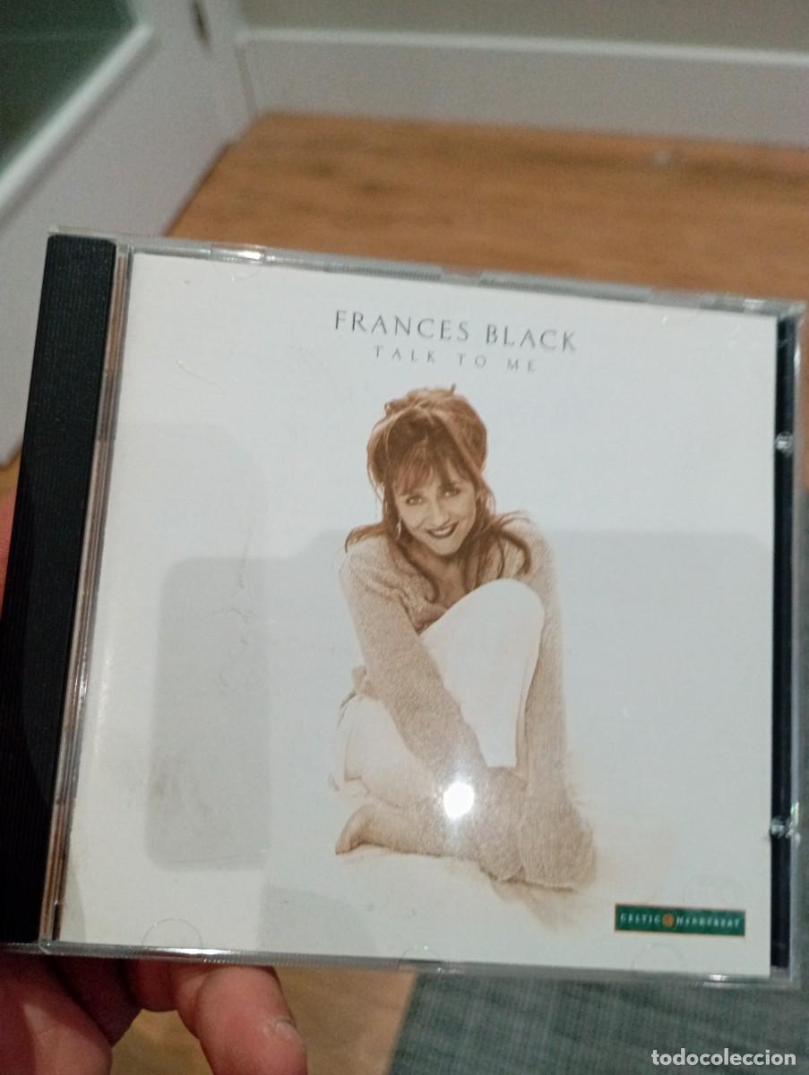 CDs de m&uacute;sica: FRANCES BLACK TALK TO ME CD COMO NUEVO. - Foto 1