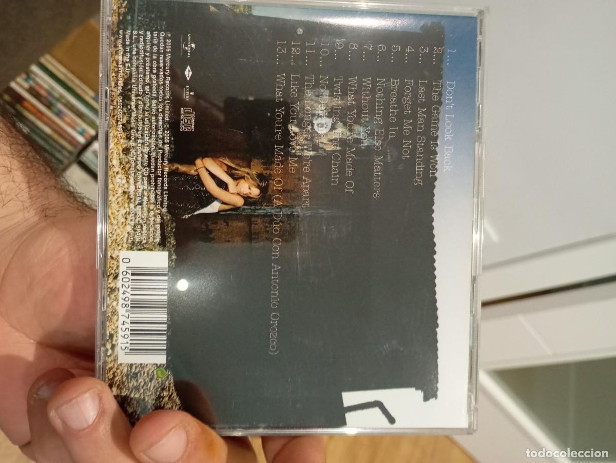 CDs de m&uacute;sica: LUCIE SILVAS BREATHE IN CD COMO NUEVO. - Foto 2