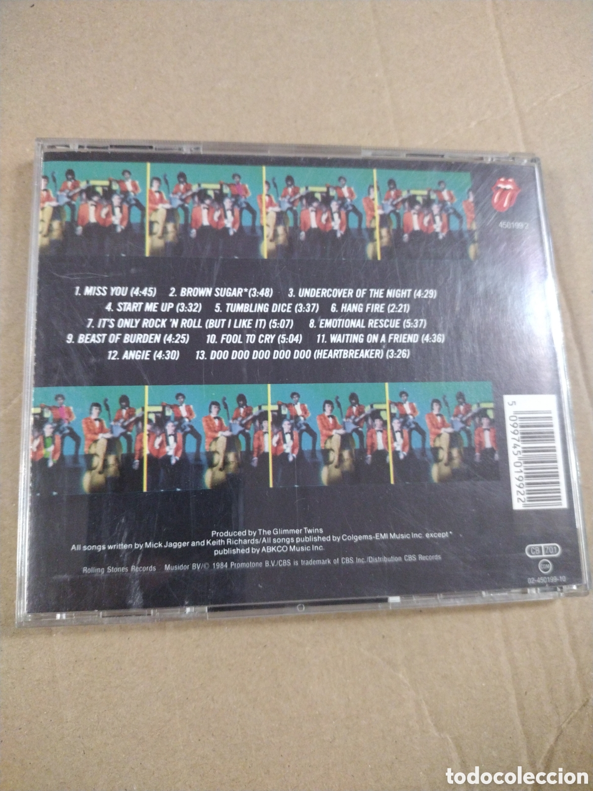 CDs de m&uacute;sica: The Rolling Stones. Rewind. CD - Foto 2