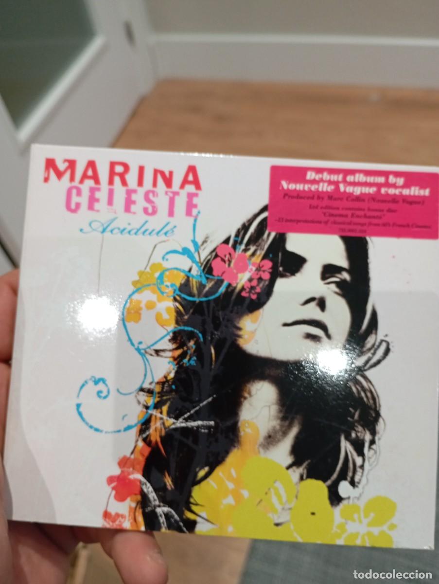 CDs de m&uacute;sica: MARINE CELESTE ACIDUL&Eacute; CD COMO NUEVO. - Foto 1