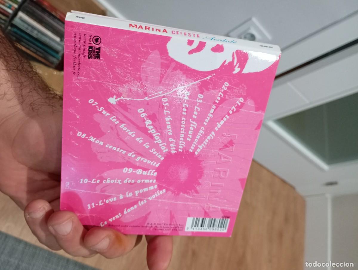 CDs de m&uacute;sica: MARINE CELESTE ACIDUL&Eacute; CD COMO NUEVO. - Foto 2