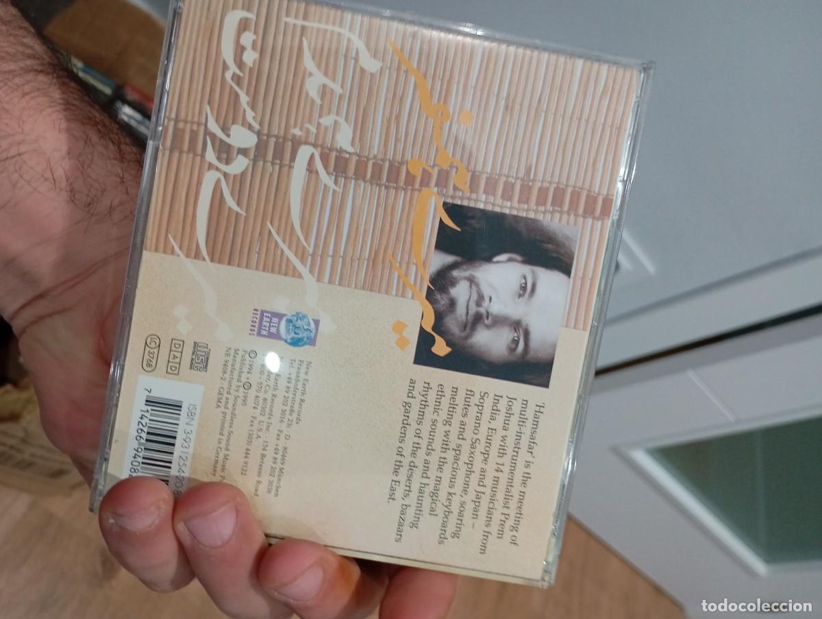 CDs de m&uacute;sica: PREM JOSHUA HAMSAFAR CD COMO NUEVO. - Foto 2