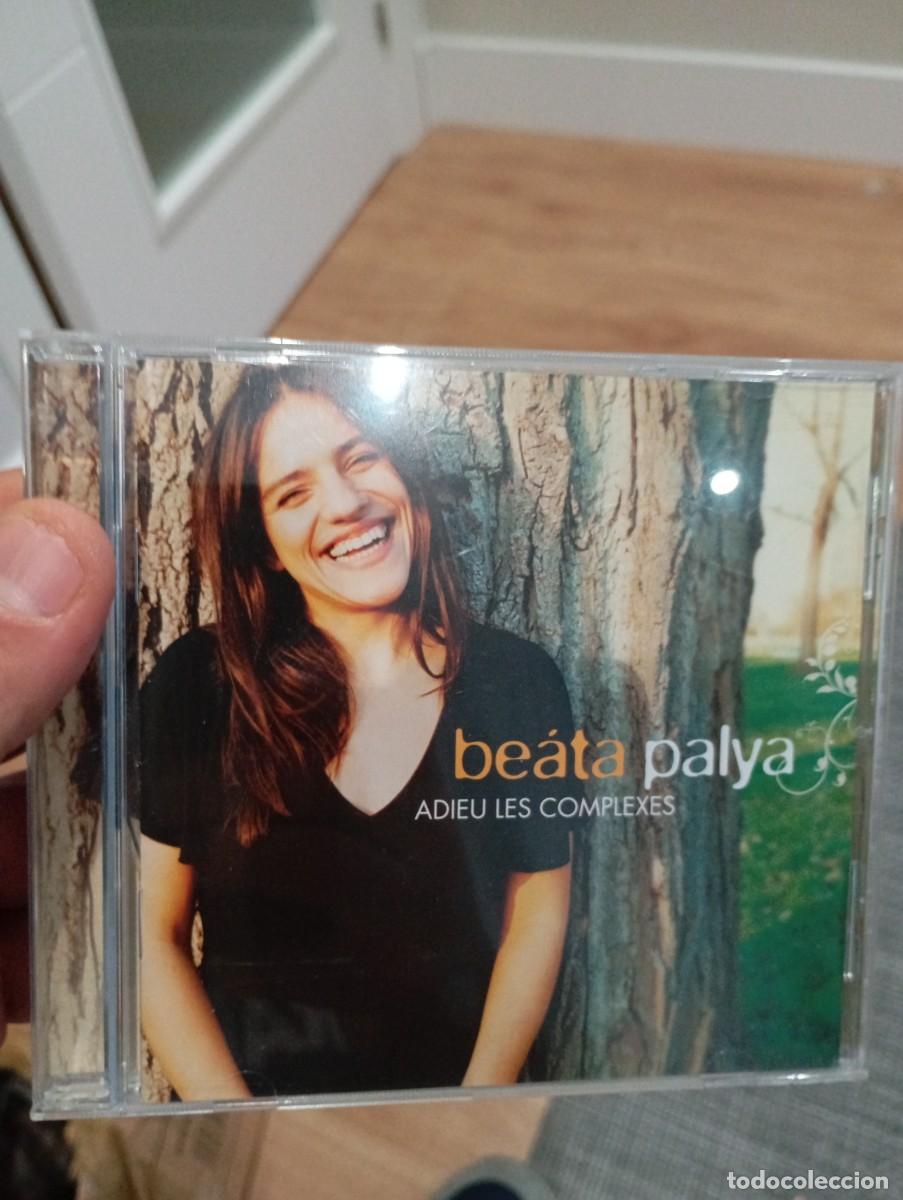 CDs de m&uacute;sica: BEATA PALYA ADIEU LES COMPLEXES CD COMO NUEVO. - Foto 1