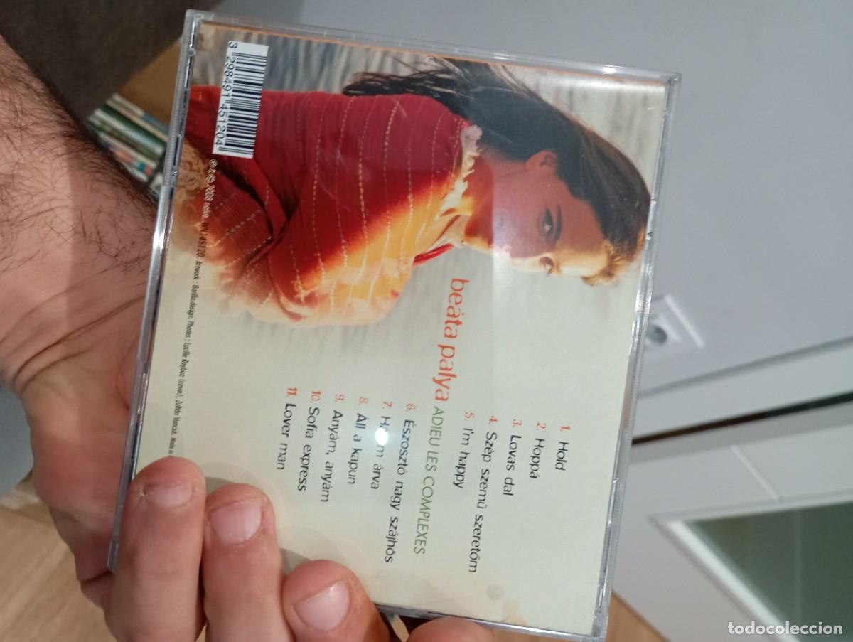 CDs de m&uacute;sica: BEATA PALYA ADIEU LES COMPLEXES CD COMO NUEVO. - Foto 2
