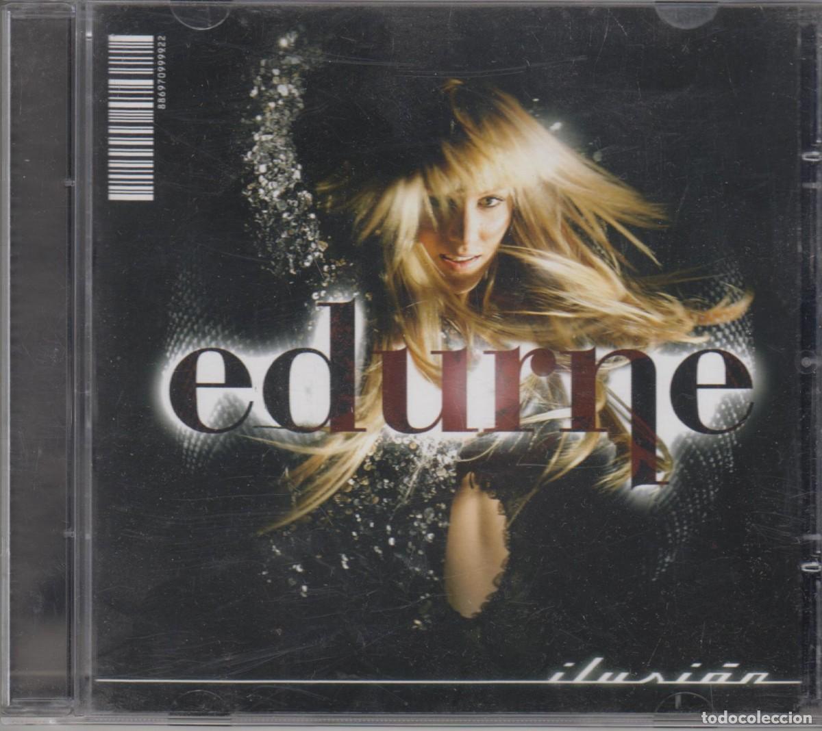 CDs de m&uacute;sica: Edurne cd Ilusi&oacute;n 2007 - Foto 1