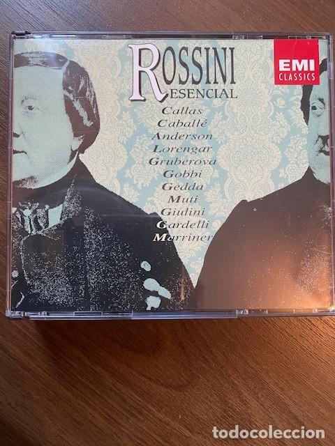 CDs de m&uacute;sica: Rossini esencial (2 CD) - Foto 1