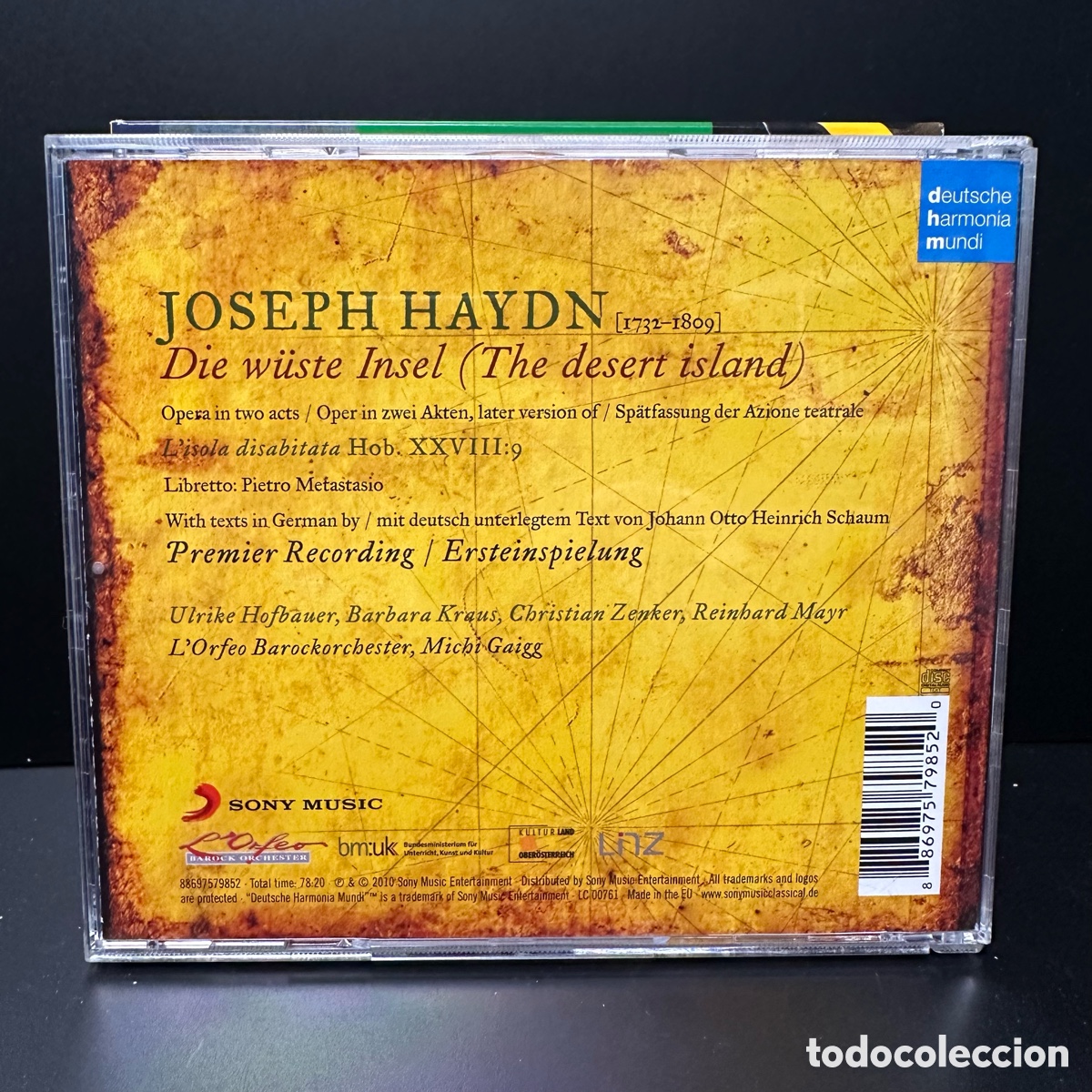 CDs de m&uacute;sica: Haydn - Michi Gaigg - Die W&uuml;ste Insel (CD) - Foto 2