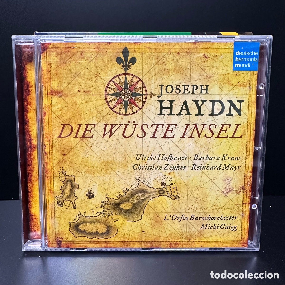 CDs de m&uacute;sica: Haydn - Michi Gaigg - Die W&uuml;ste Insel (CD) - Foto 1