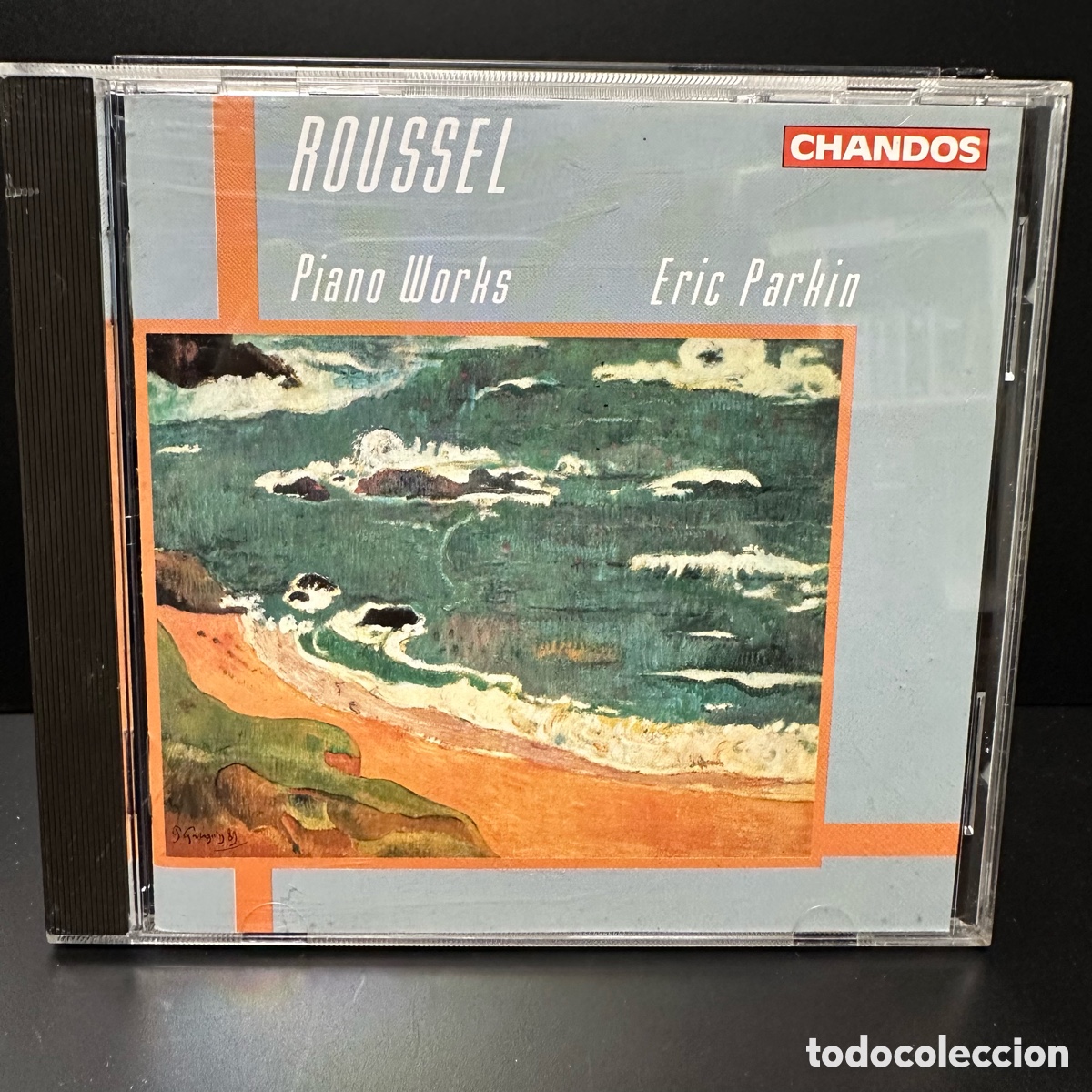 CDs de m&uacute;sica: Roussel - Eric Parkin - Piano Works (CD) - Foto 1