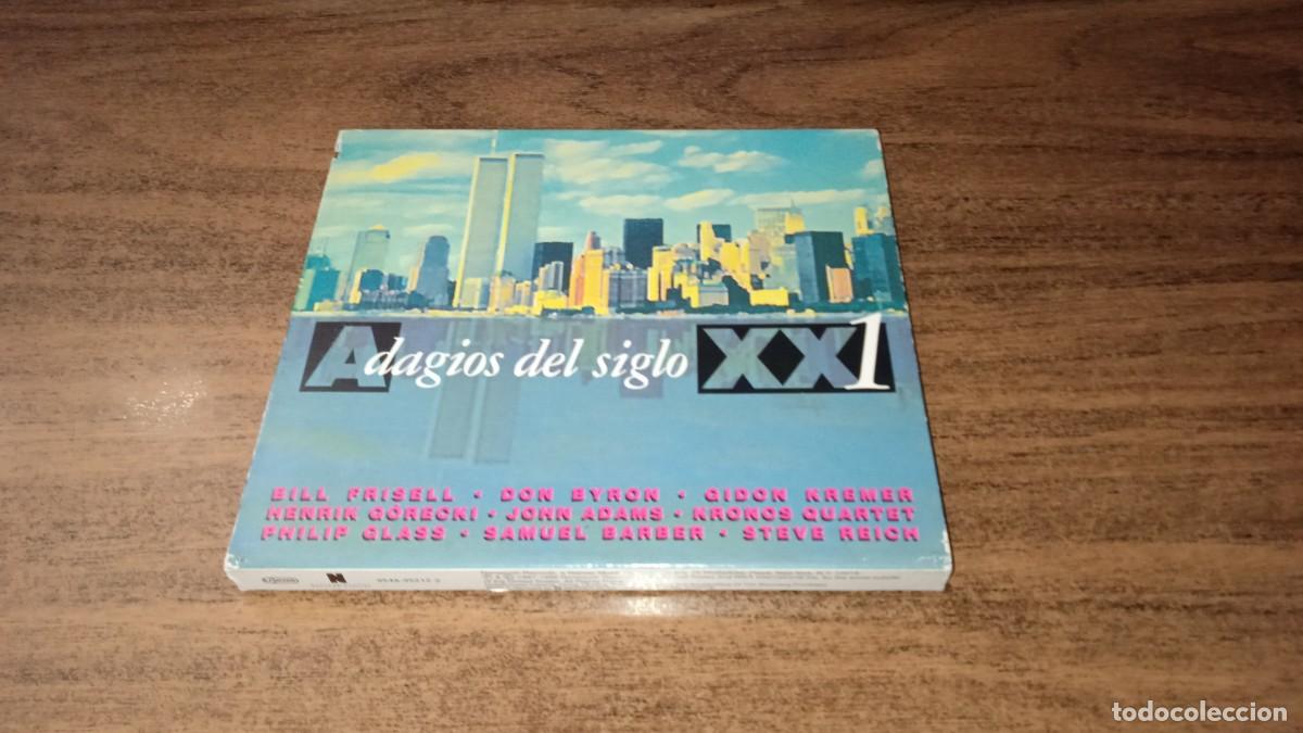 CDs de m&uacute;sica: Various &ndash; Adagios Del Siglo XX1 (1999) - Foto 1