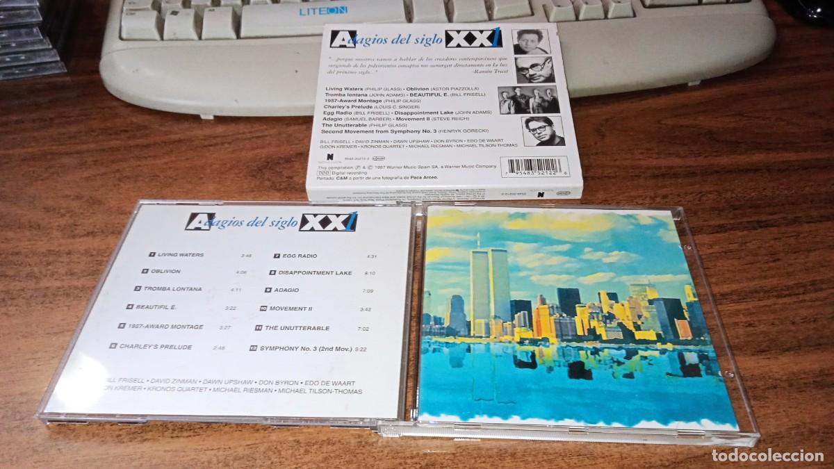 CDs de m&uacute;sica: Various &ndash; Adagios Del Siglo XX1 (1999) - Foto 2