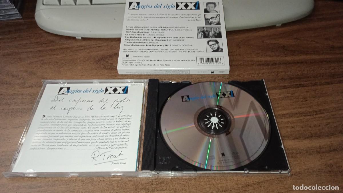 CDs de m&uacute;sica: Various &ndash; Adagios Del Siglo XX1 (1999) - Foto 3