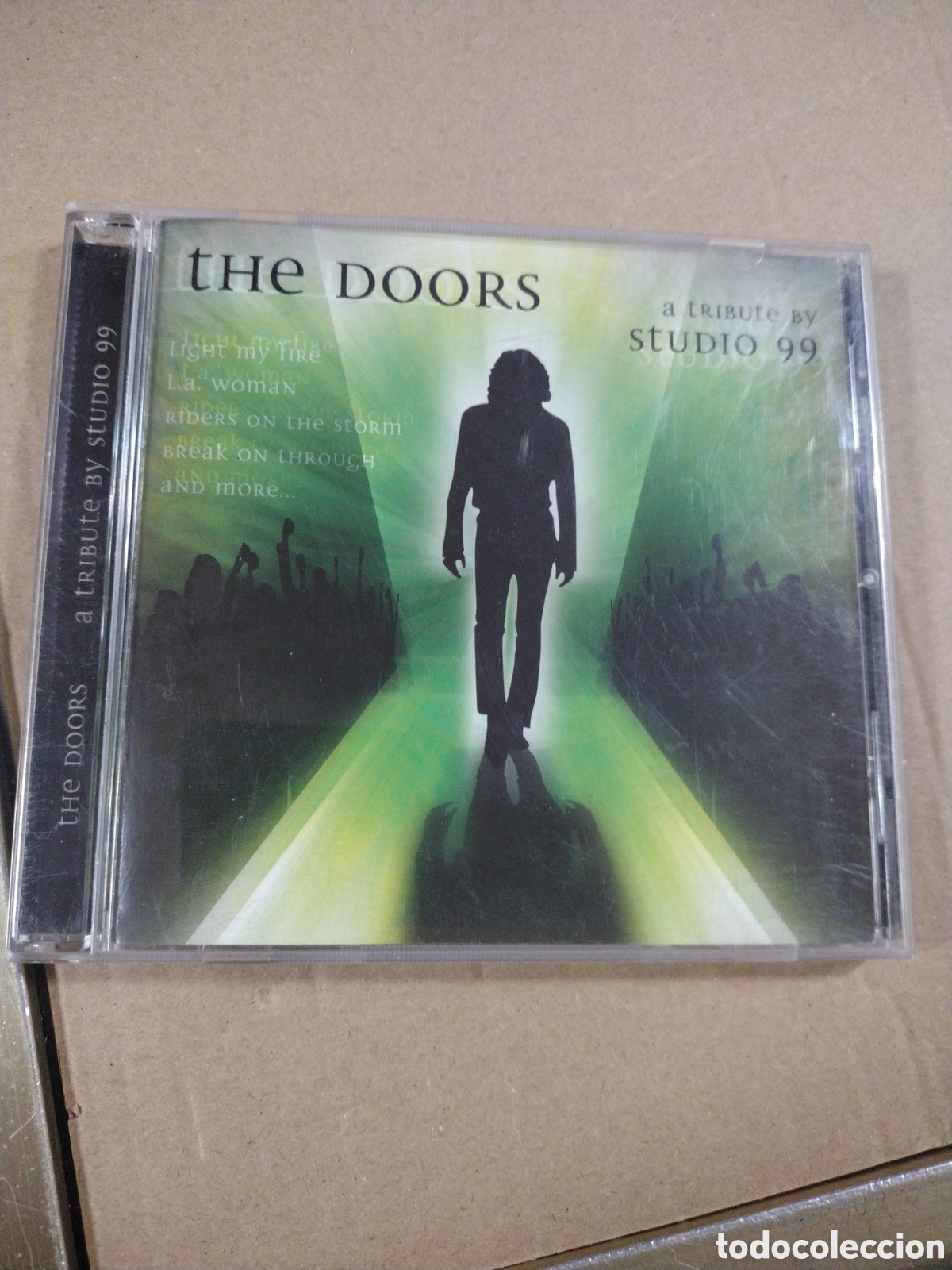 CDs de m&uacute;sica: THE DOORS. A TRIBUTE BY STUDIO 99. CD - Foto 1