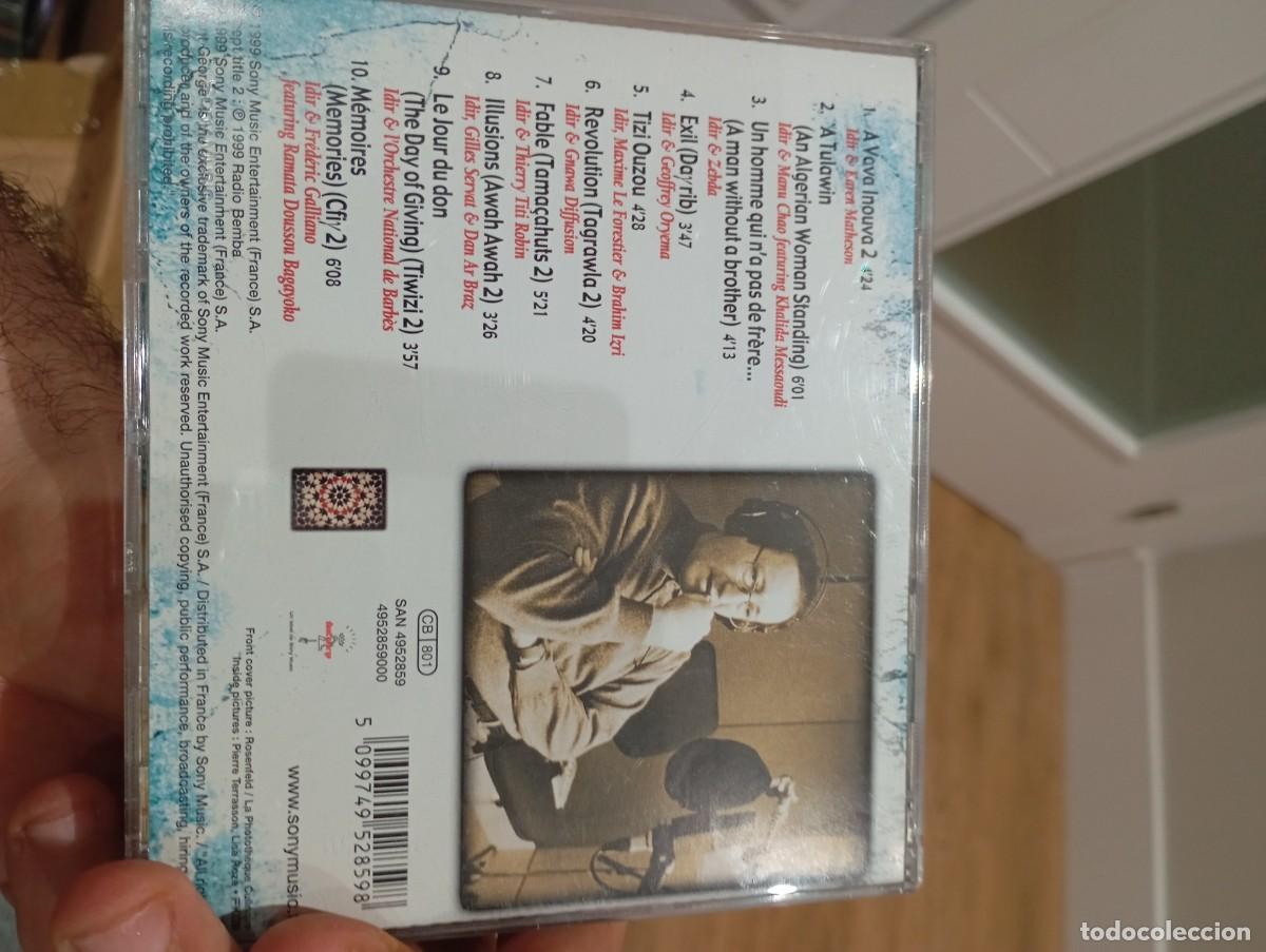 CDs de m&uacute;sica: IDENTITIES IDIR Cd como nuevo - Foto 2