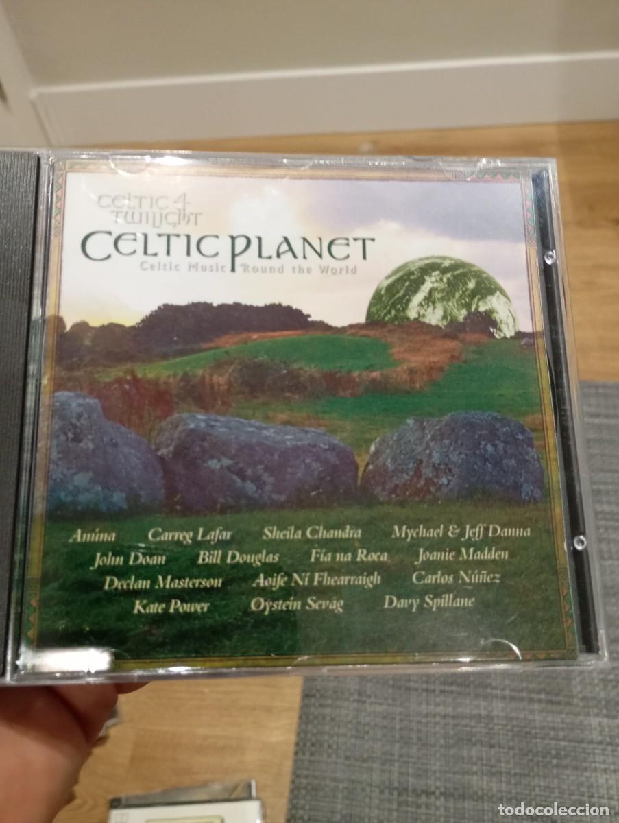 CDs de m&uacute;sica: CELTIC TWILIGHT CELTIC PLANET 4 como nuevo - Foto 1