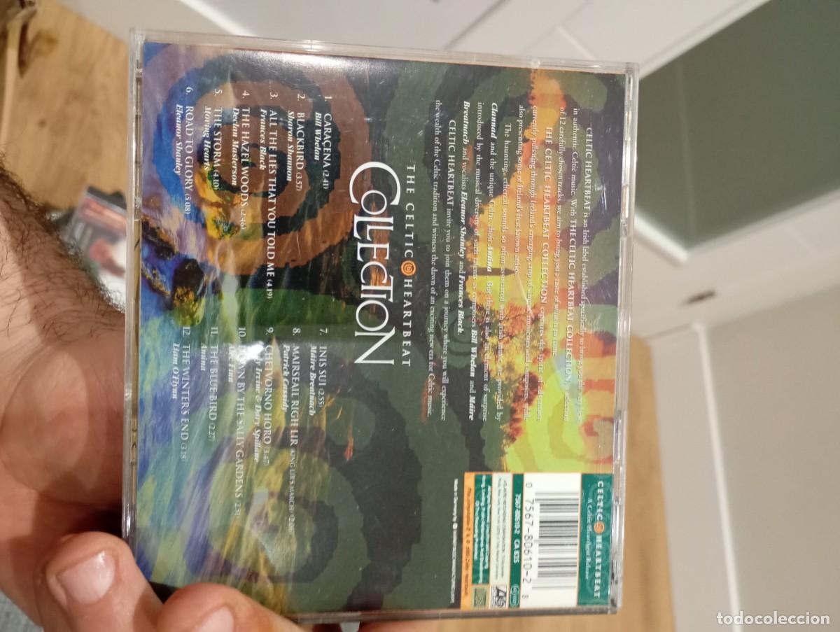 CDs de m&uacute;sica: THE CELTIC HEARTBEAT COLLECTION como nuevo - Foto 2