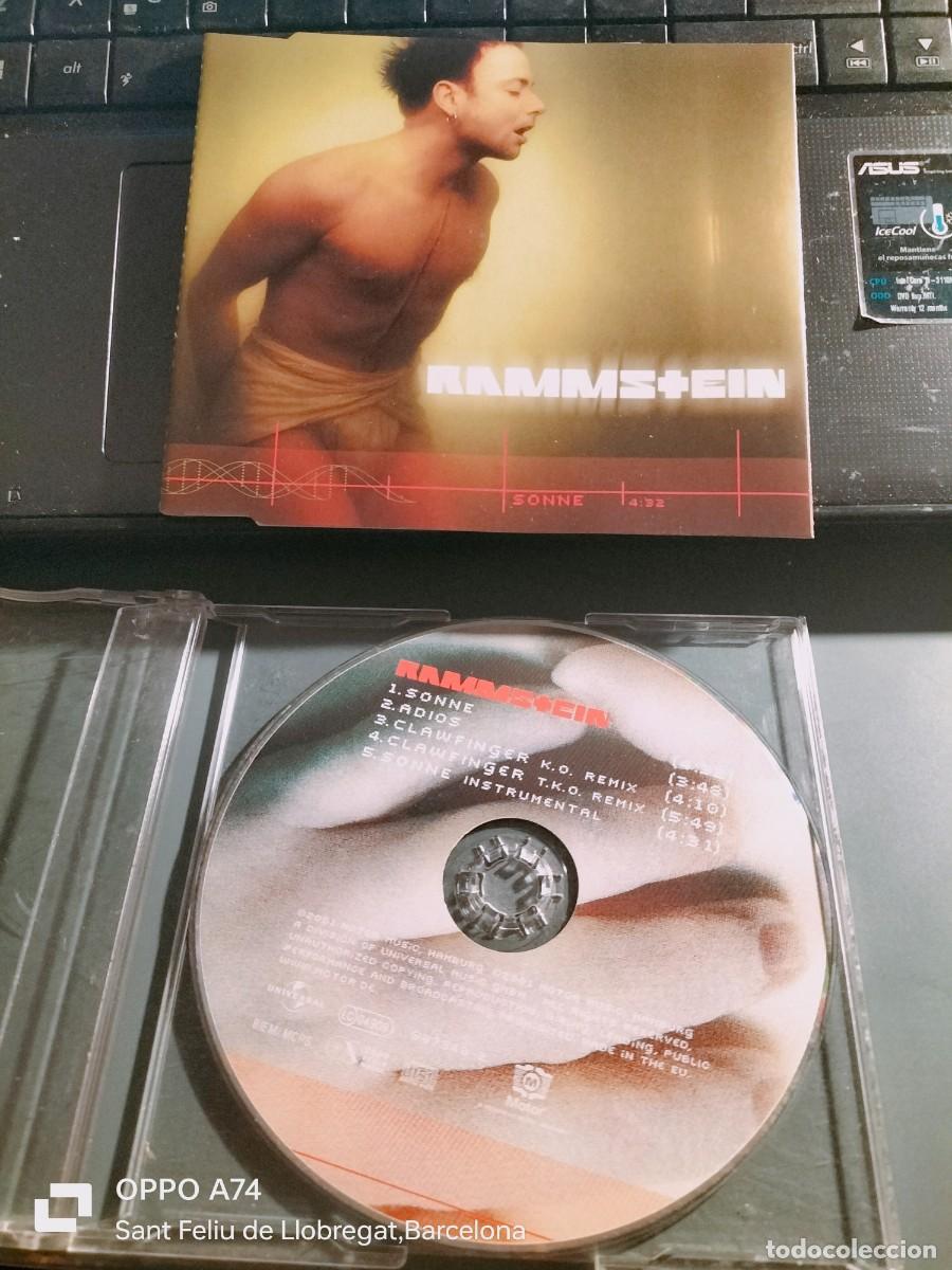CDs de m&uacute;sica: RAR MAXI CD. RAMMSTEIN. SONNE. 5 TRACKS - Foto 1