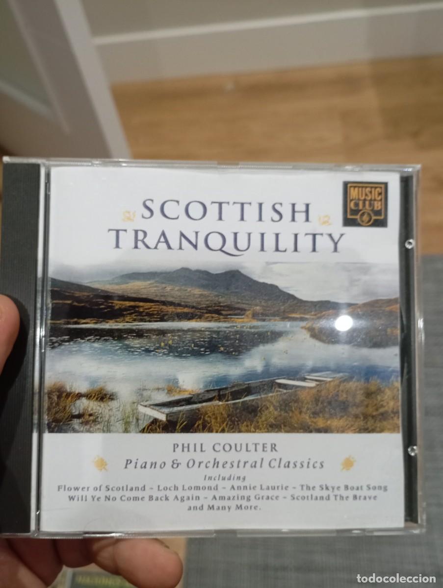 CDs de m&uacute;sica: SCOTTISH TRANQUILITY PHIL COULTER cd como nuevo - Foto 1
