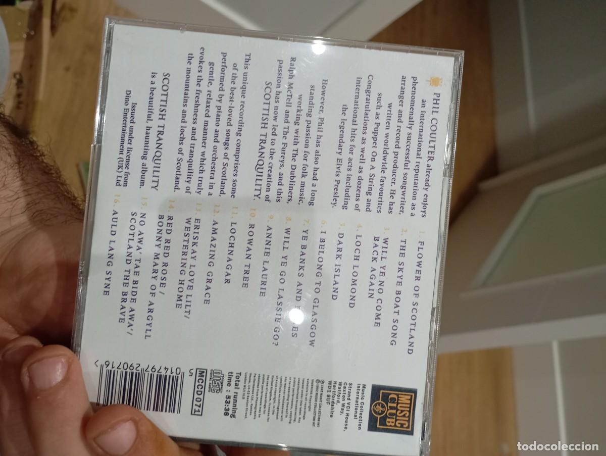 CDs de m&uacute;sica: SCOTTISH TRANQUILITY PHIL COULTER cd como nuevo - Foto 2
