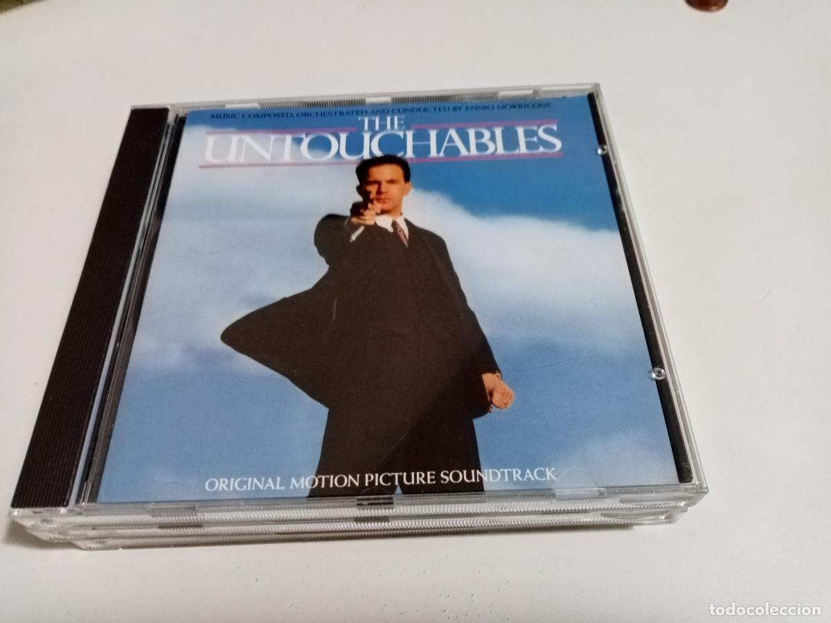 CDs de m&uacute;sica: THE UNTOUCHABLES . Ennio Morricone - Foto 1