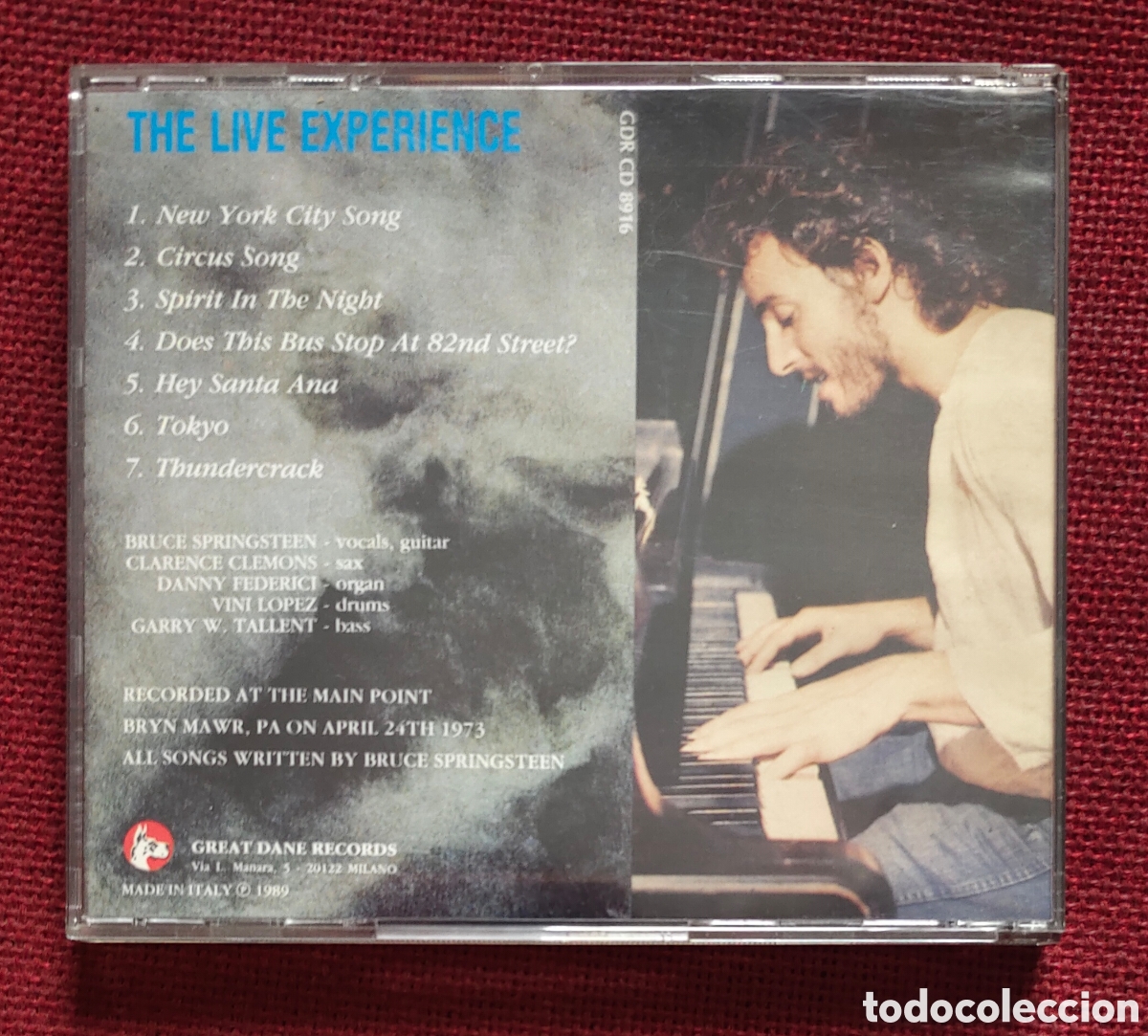 CDs de m&uacute;sica: Bruce Springsteen - Thundercrack - Foto 2