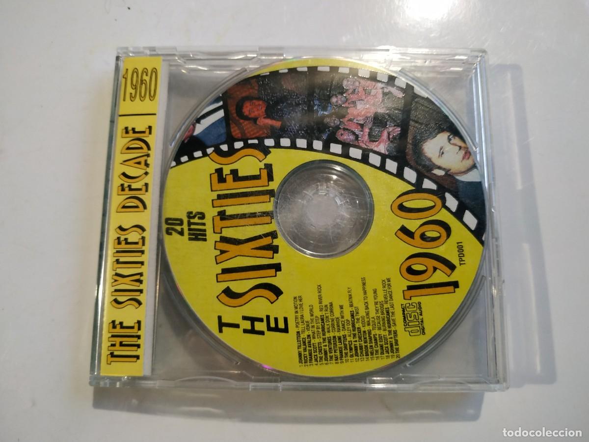 CDs de m&uacute;sica: CD THE SIXTIES DECADE 1960 - Foto 1