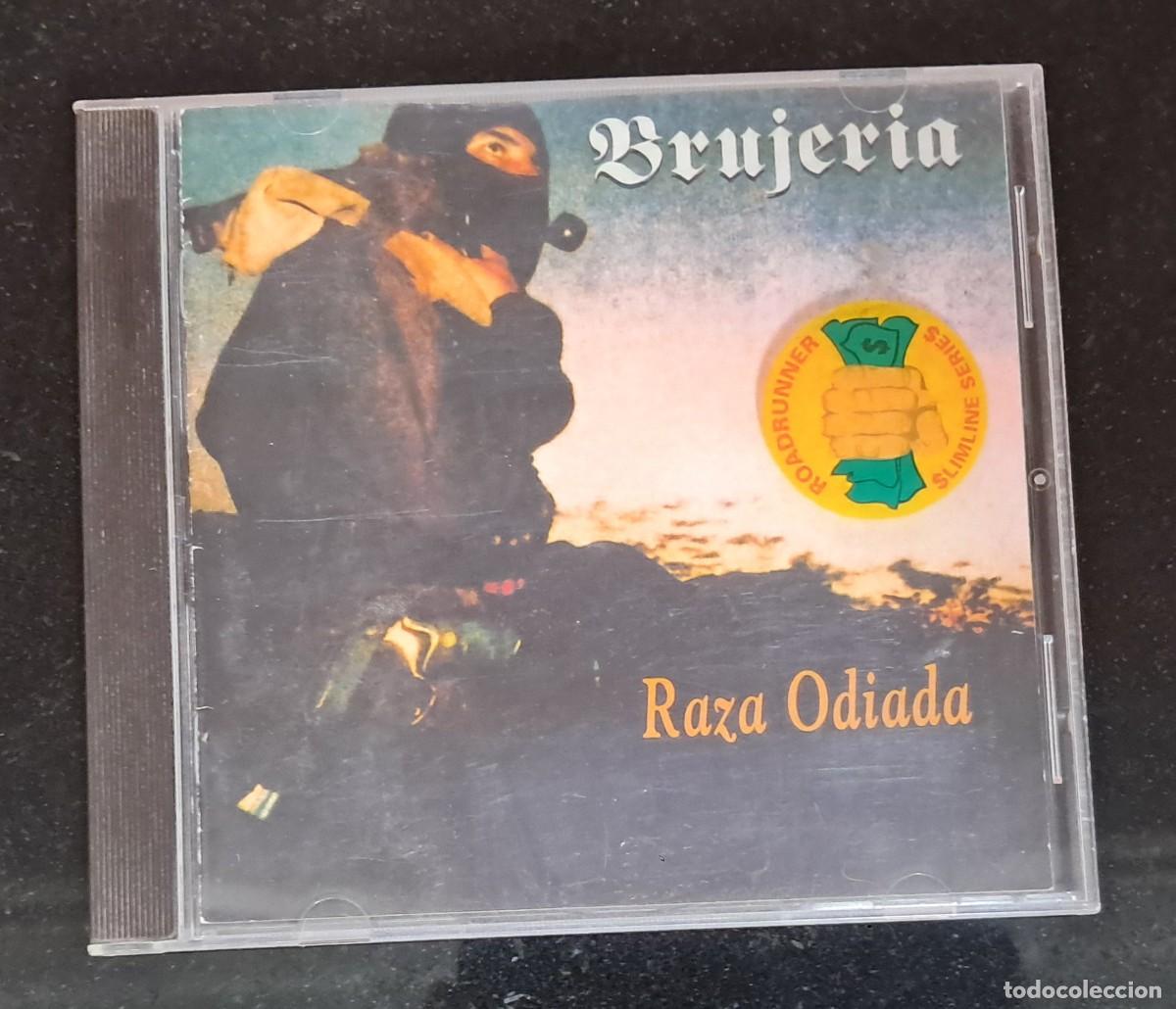 CDs de m&uacute;sica: Brujeria raza odiada cd - Foto 1