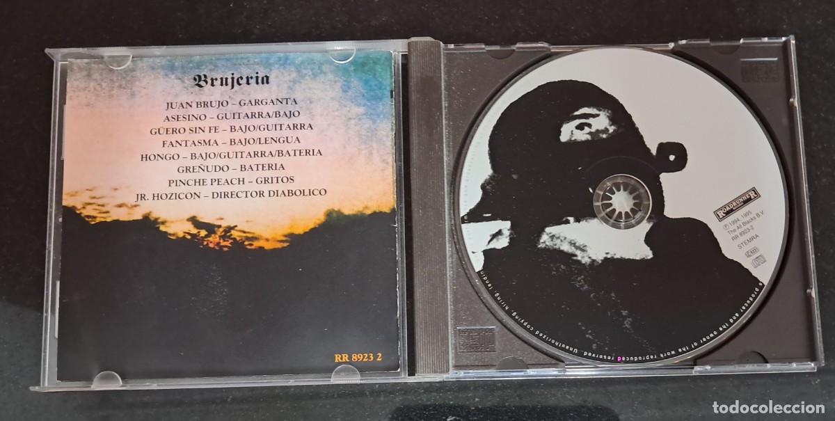 CDs de m&uacute;sica: Brujeria raza odiada cd - Foto 2