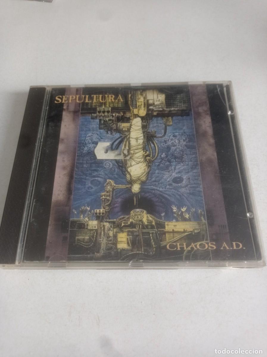 CDs de m&uacute;sica: Antiguo CD sepultura - Foto 1