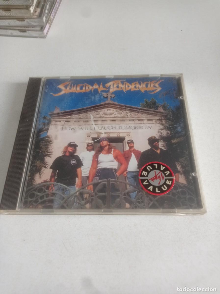 CDs de m&uacute;sica: Antiguo CD Suicidal tendencies - Foto 1