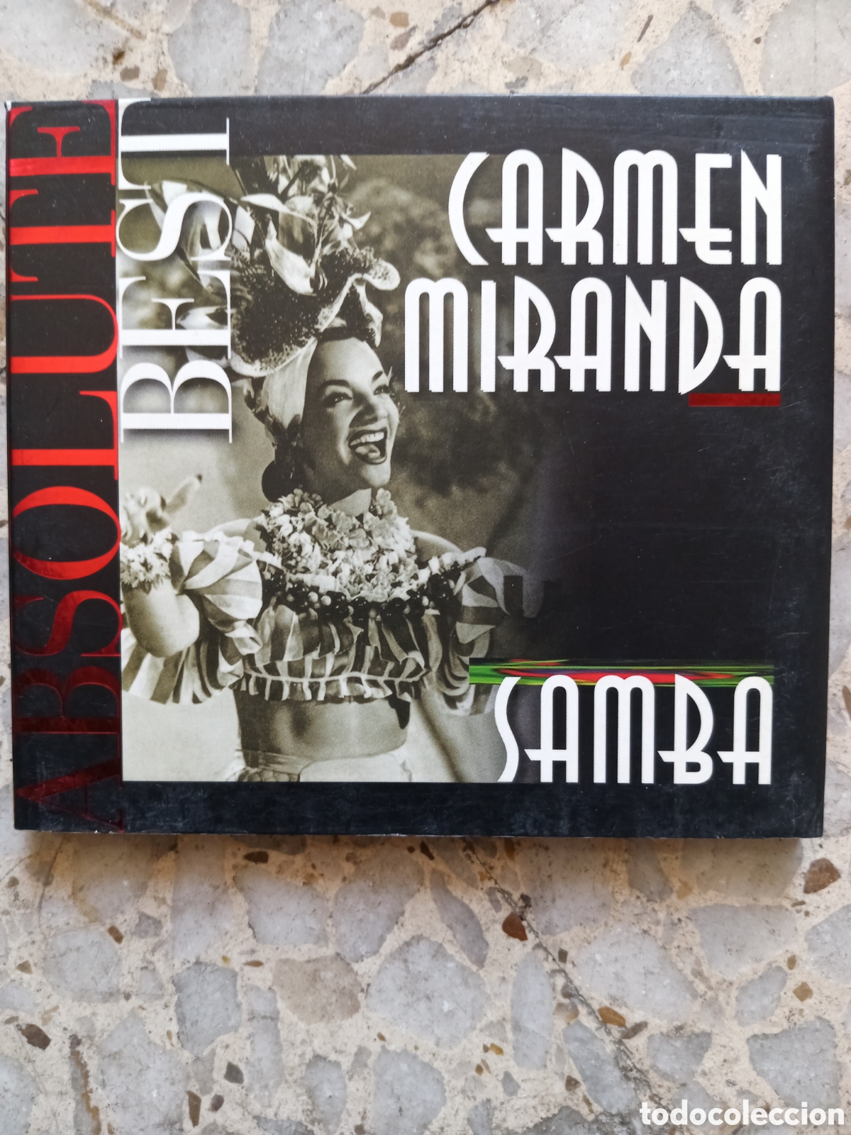 CDs de m&uacute;sica: CD CARMEN MIRANDA SAMBA ABSOLUTE BEST - Foto 1
