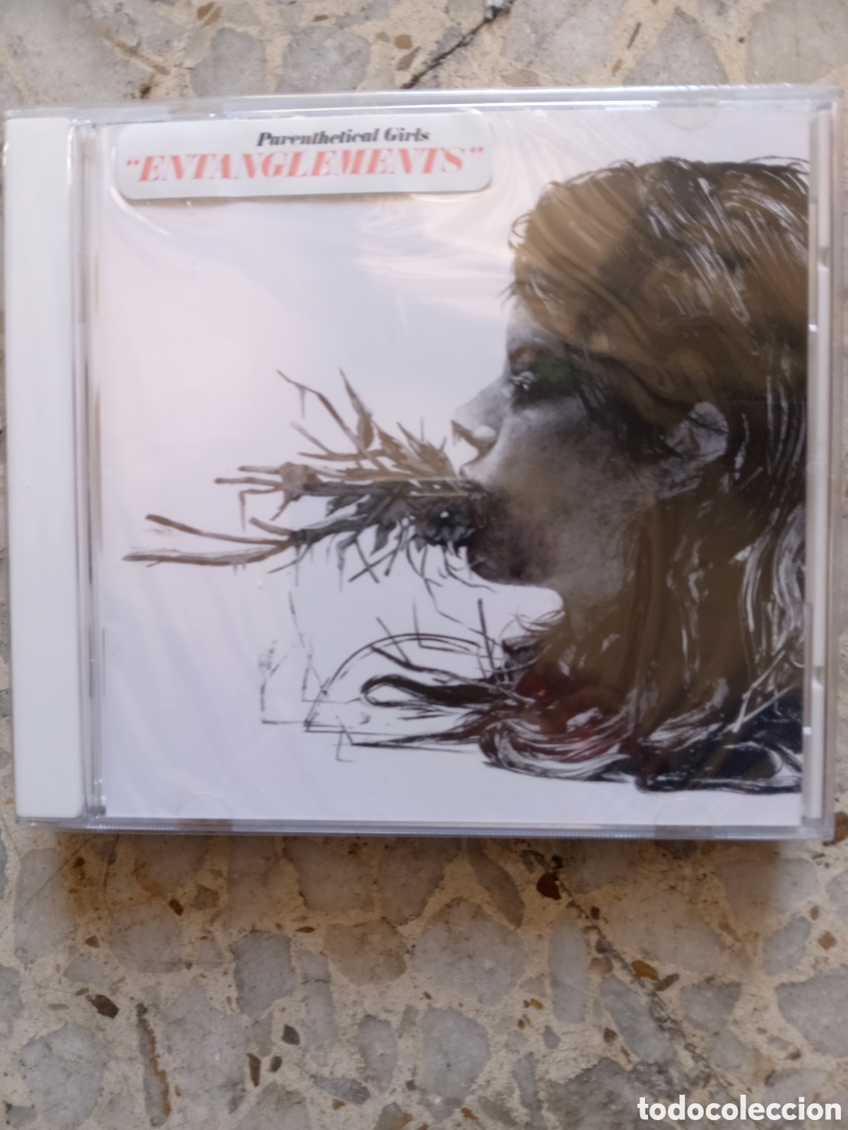 CD di Musica: CD PARENTHETICAL GIRLS ENTANGLEMENTS NUEVO PRECINTADO