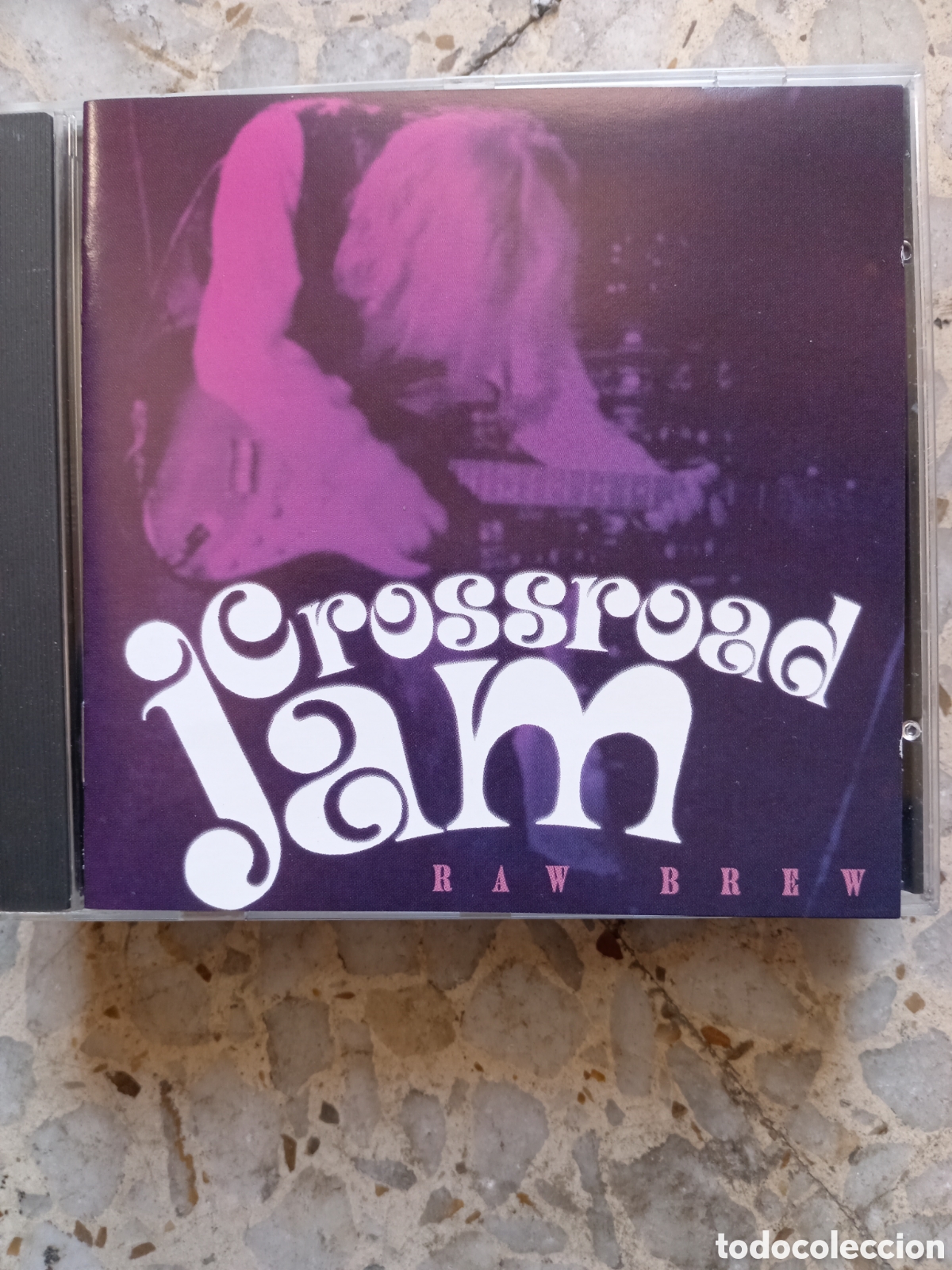 CDs de m&uacute;sica: CD CROSSROAD JAM RAW BREW 1992 - Foto 1